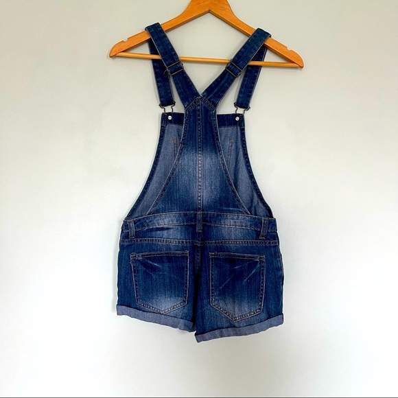 6IXTY8IGHTY Denim Dungarees/ Overalls - Picture 2 of 5